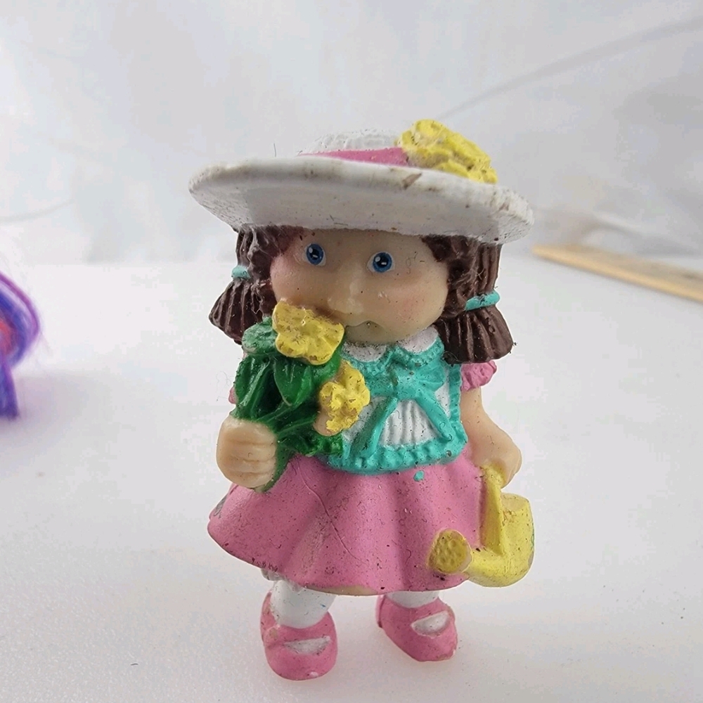 Pink and Yellow Doll Set with Accessories